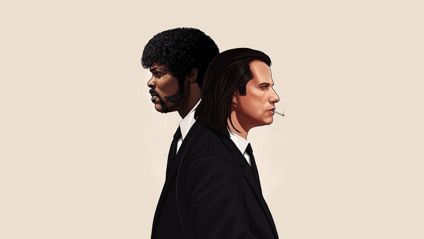 Pulp Fiction V3 Mousepad