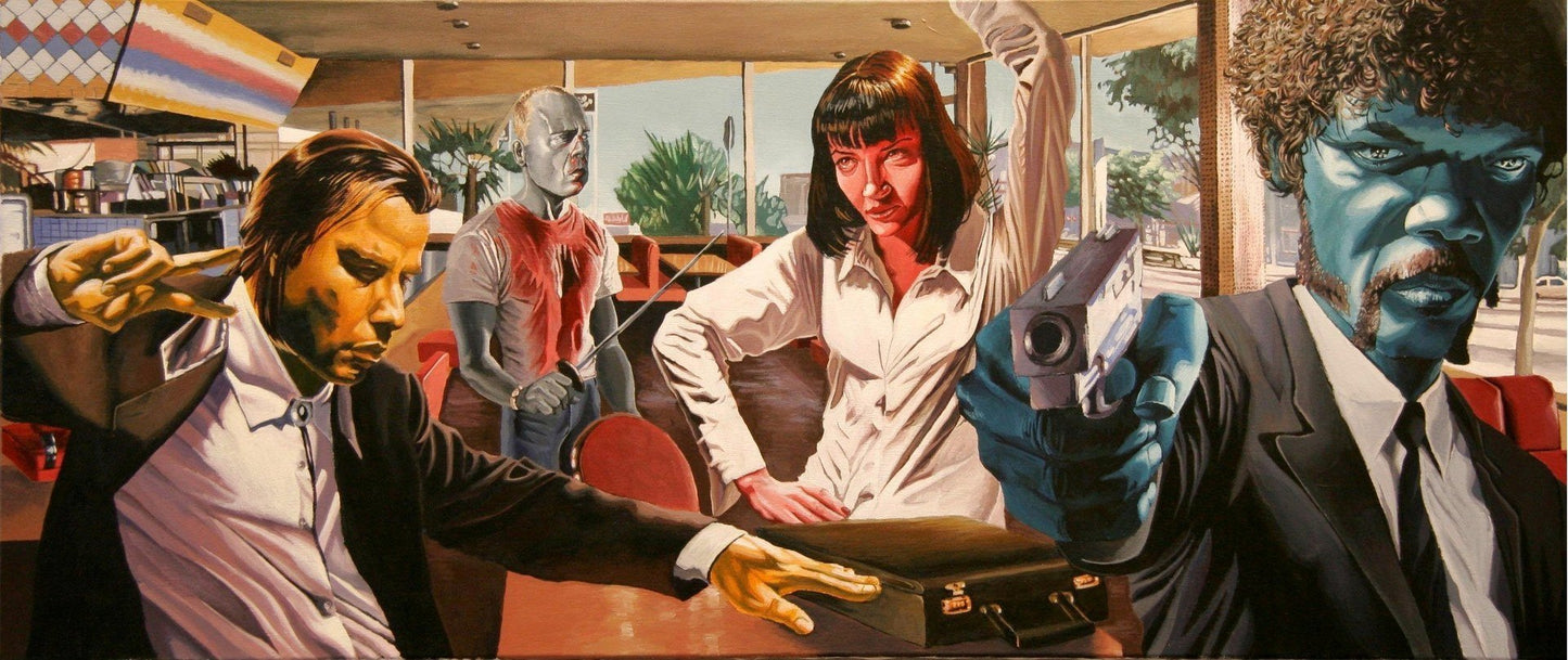 Pulp Fiction V4 Mousepad