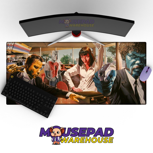 Pulp Fiction V4 Mousepad Mockup