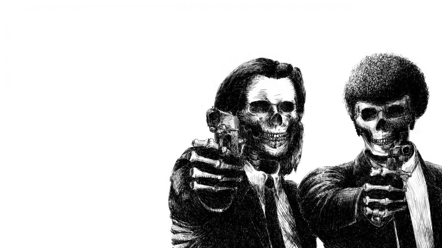 Pulp Fiction V6 Mousepad