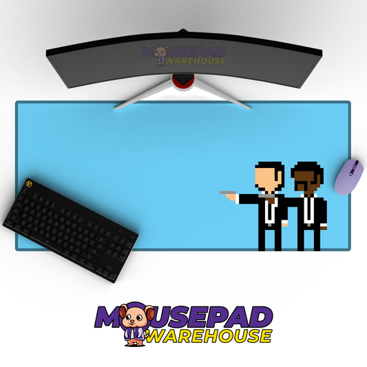 Pulp Fiction V7 Mousepad Mockup