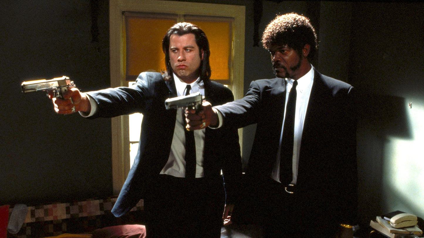 Pulp Fiction V8 Mousepad