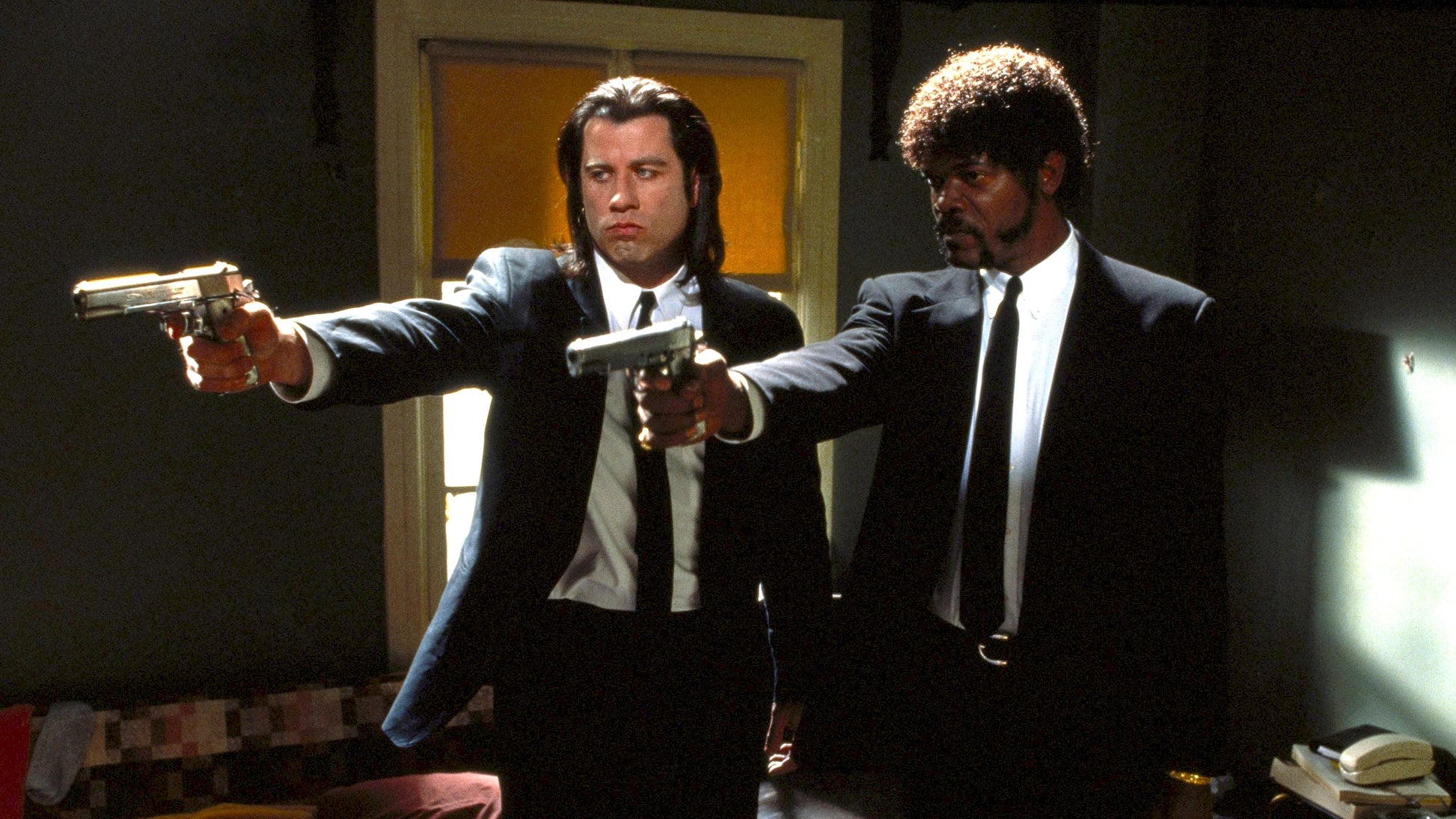Pulp Fiction V8 Mousepad