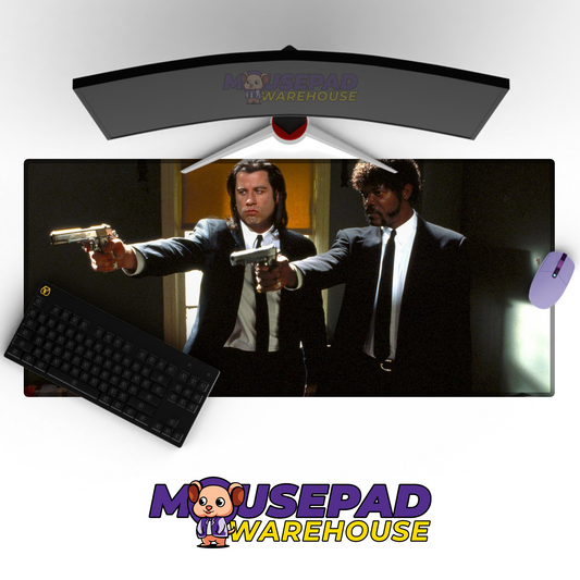 Pulp Fiction V8 Mousepad Mockup