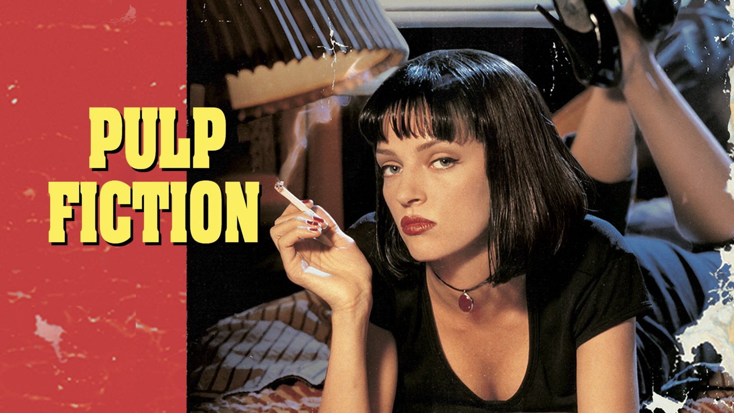 Pulp Fiction V9 Mousepad