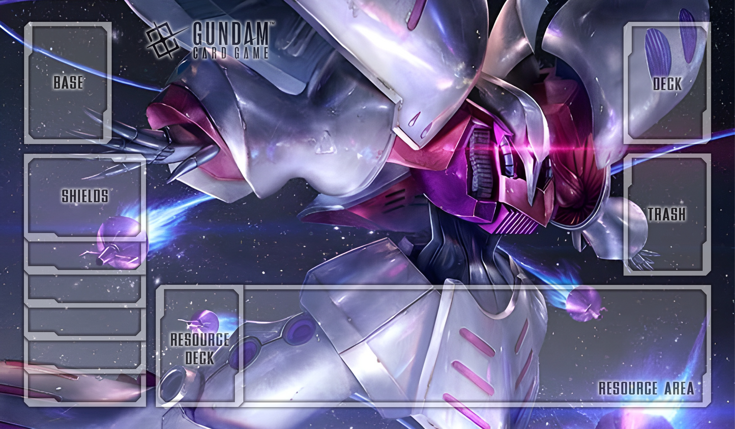 Quebeley V2 Gundam TCG Playmat