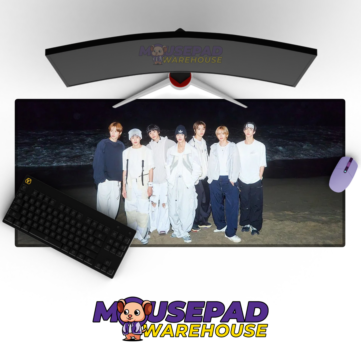 RIIZE V1 Mousepad Mockup