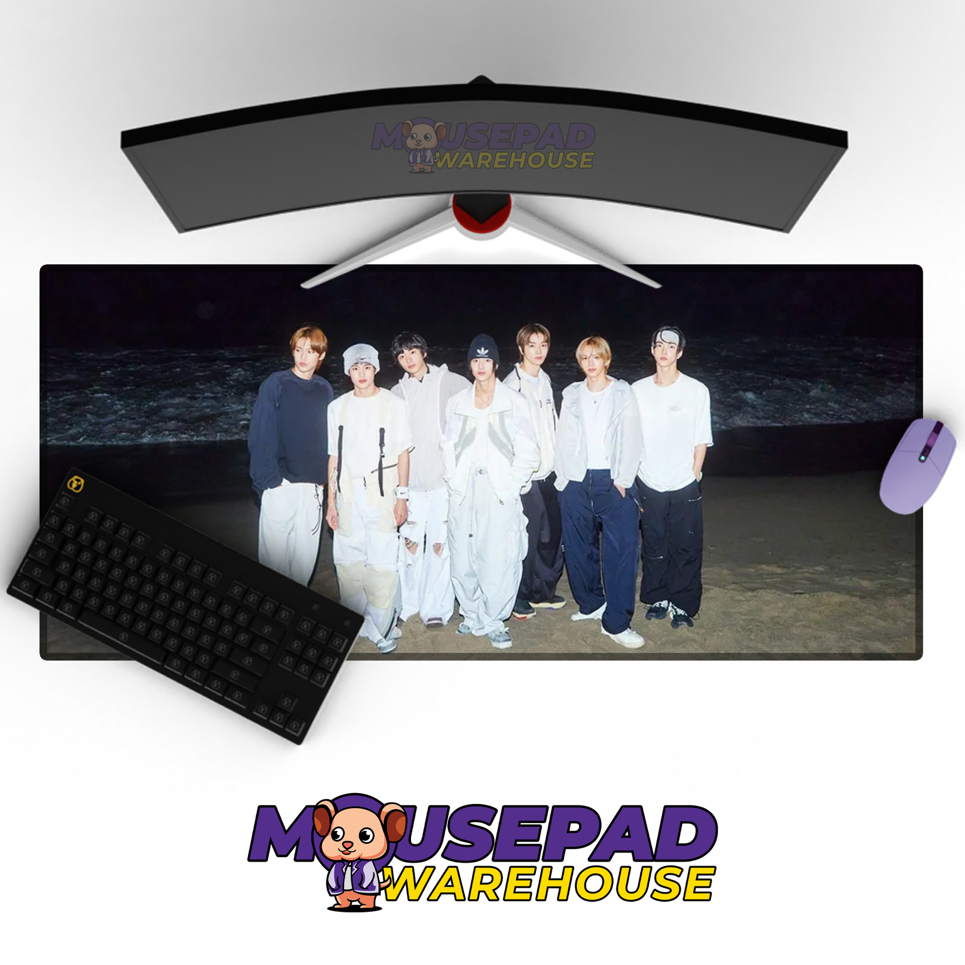 RIIZE V1 Mousepad Mockup