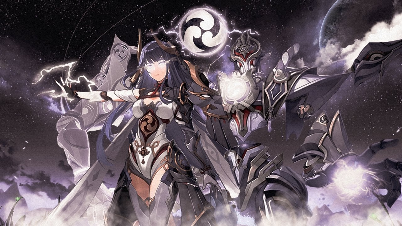 Raiden Genshin Impact V6 Mousepad