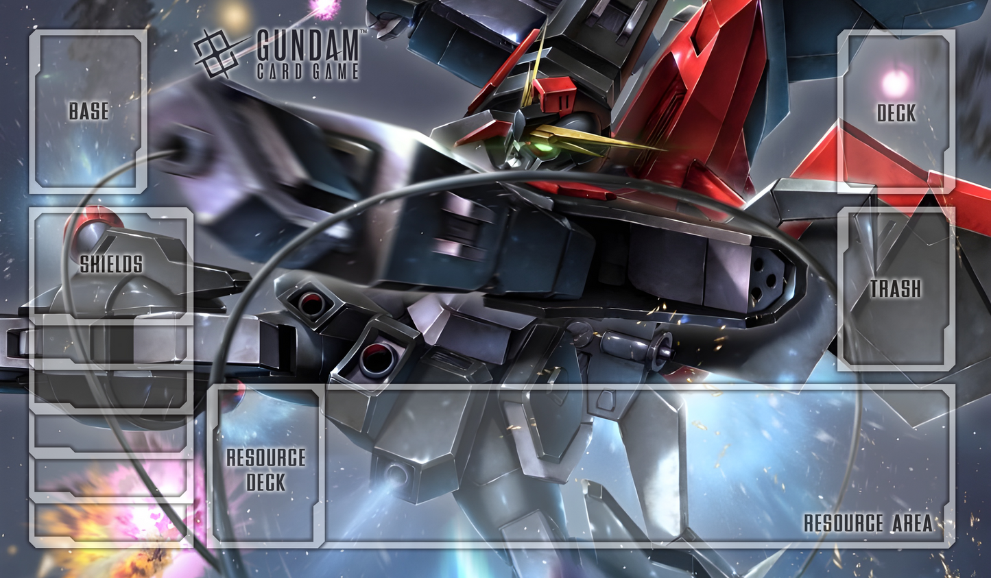 Raider Gundam TCG Playmat