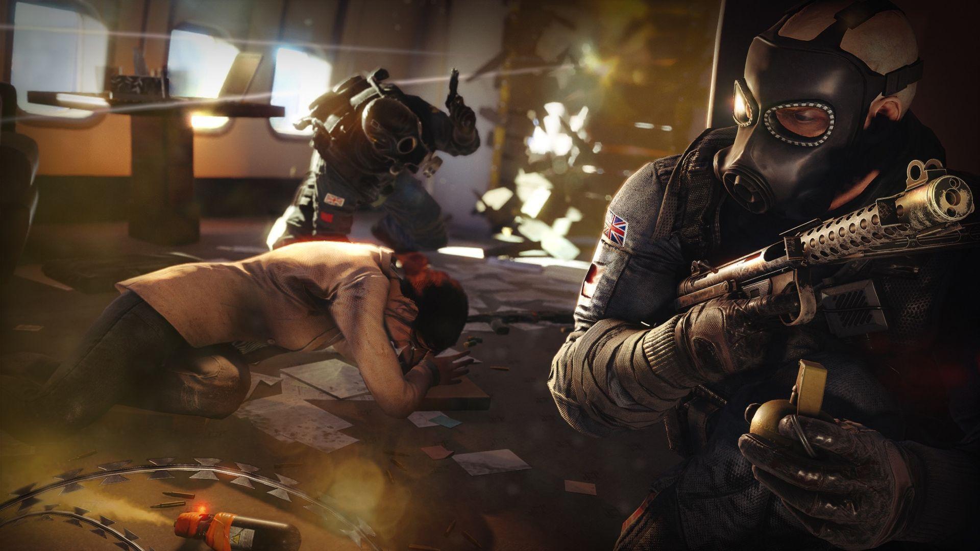 Rainbow Six Siege V10 Mousepad