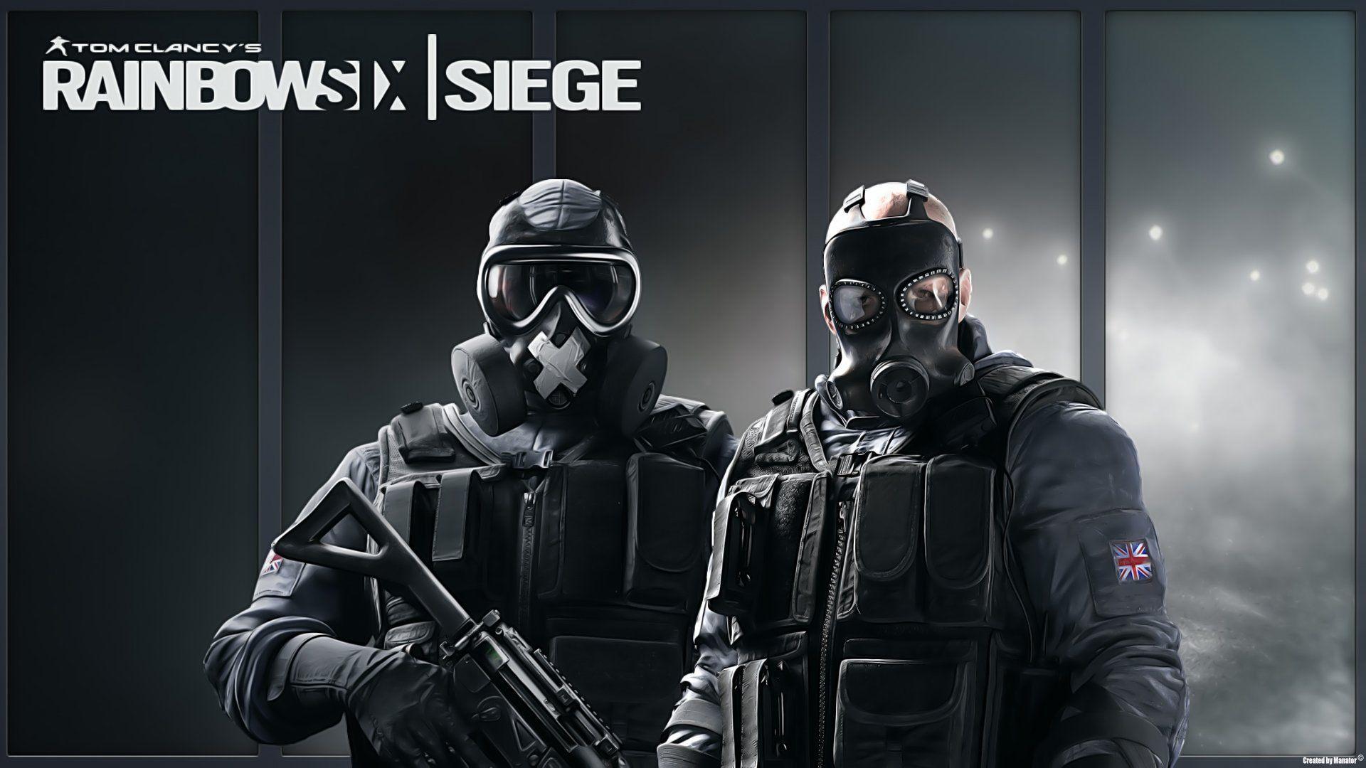 Rainbow Six Siege V11 Mousepad