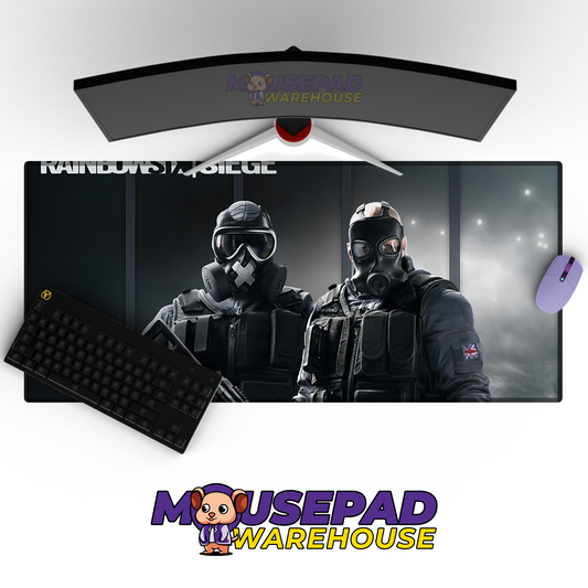 Rainbow Six Siege V11 Mousepad Mockup