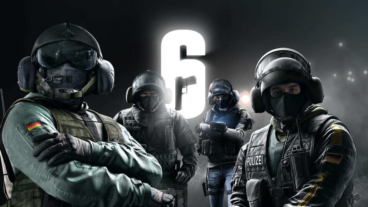 Rainbow Six Siege V13 Mousepad