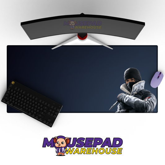 Rainbow Six Siege V14 Mousepad Mockup