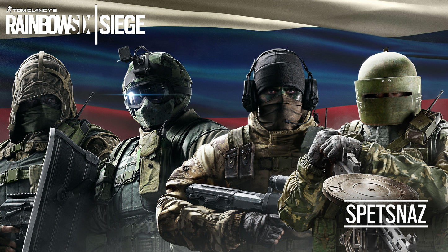 Rainbow Six Siege V15 Mousepad