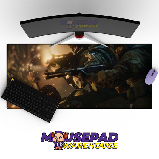 Rainbow Six Siege V16 Mousepad Mockup