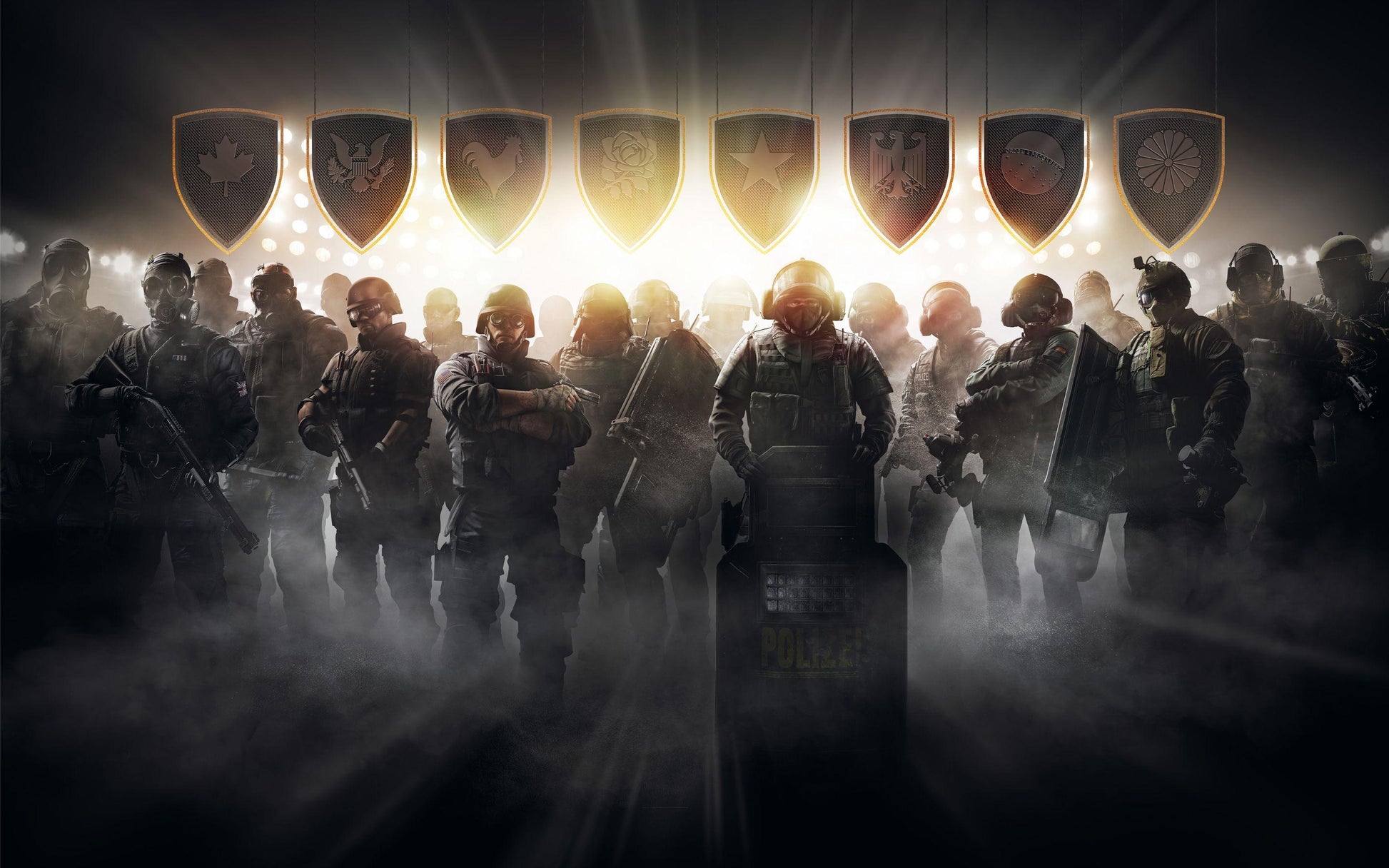 Rainbow Six Siege V17 Mousepad