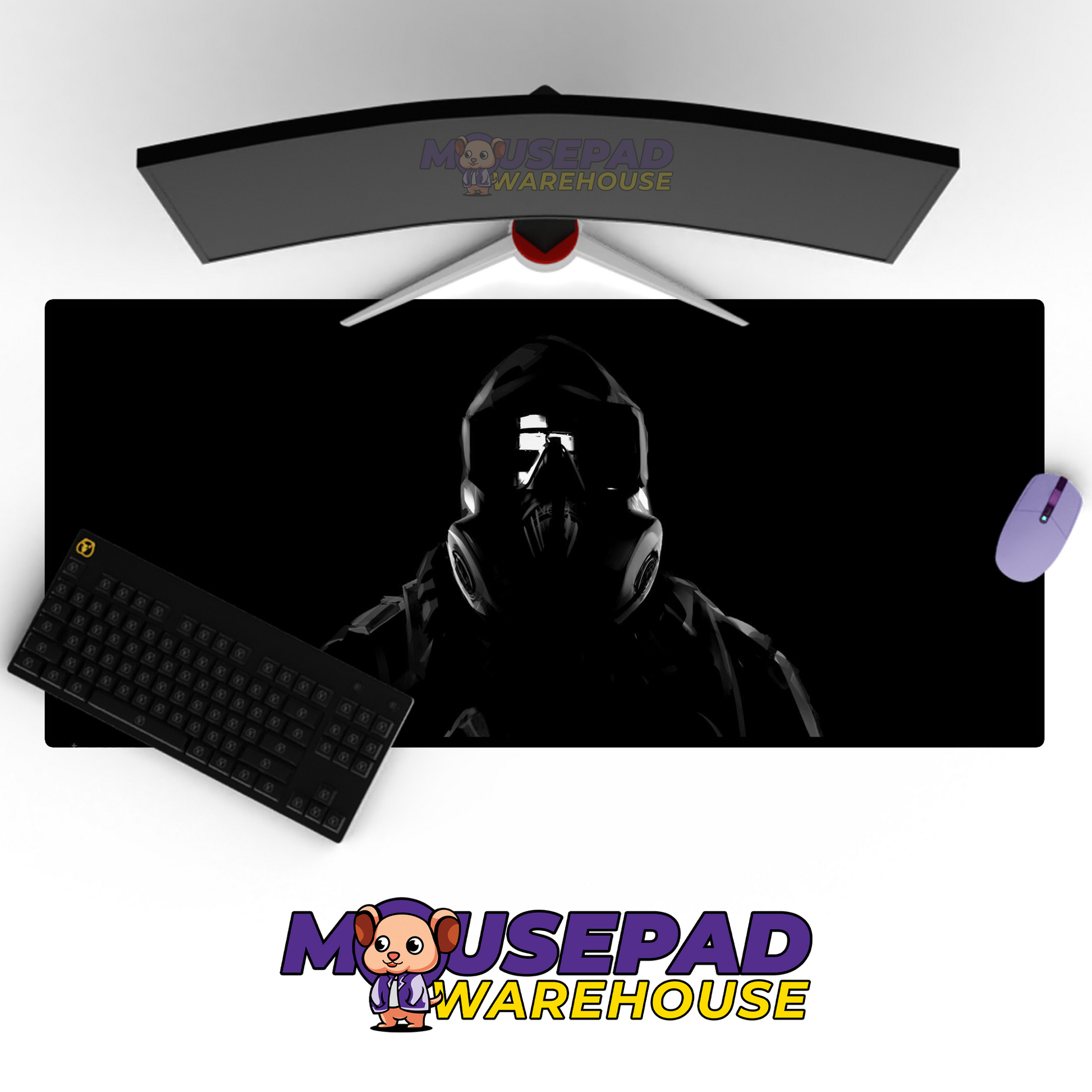 Rainbow Six Siege V18 Mousepad Mockup