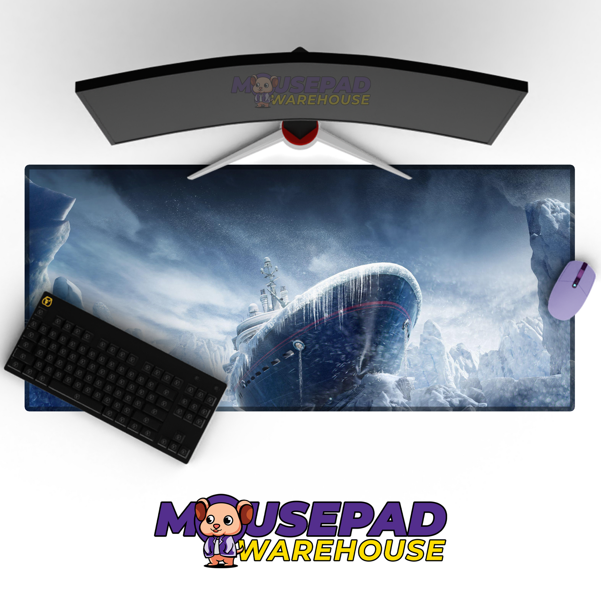 Rainbow Six Siege V19 Mousepad Mockup