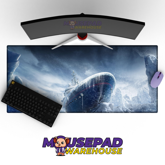 Rainbow Six Siege V19 Mousepad Mockup