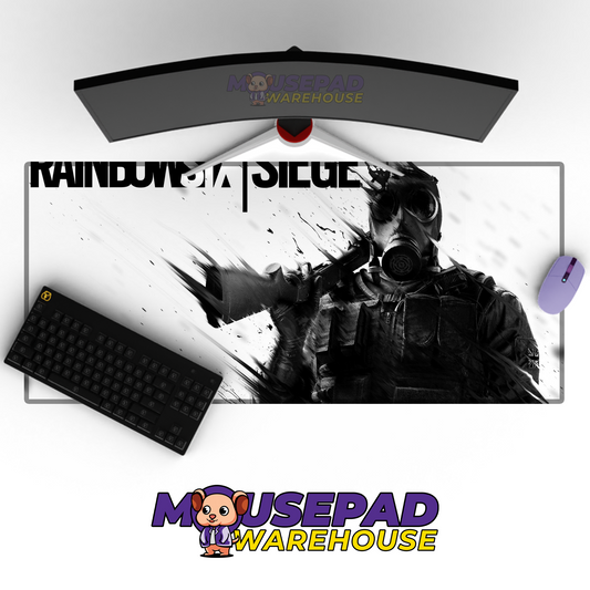 Rainbow Six Siege V1 Mousepad Mockup