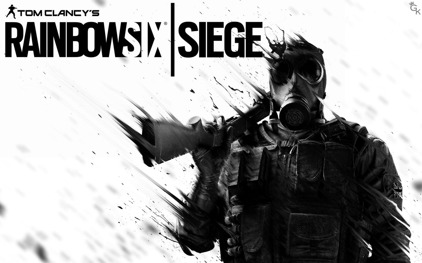Rainbow Six Siege V1 Mousepad