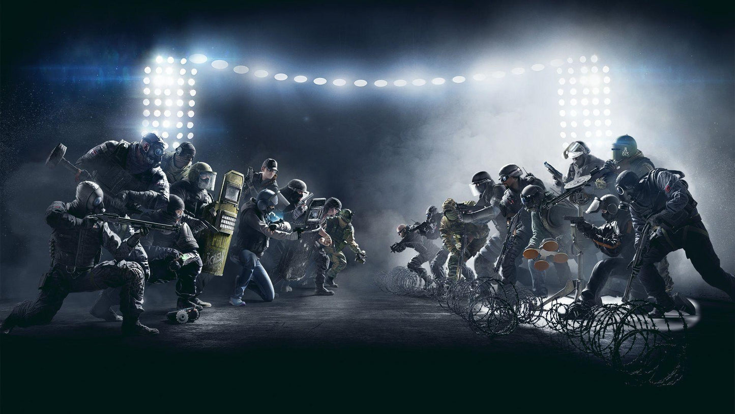 Rainbow Six Siege V20 Mousepad
