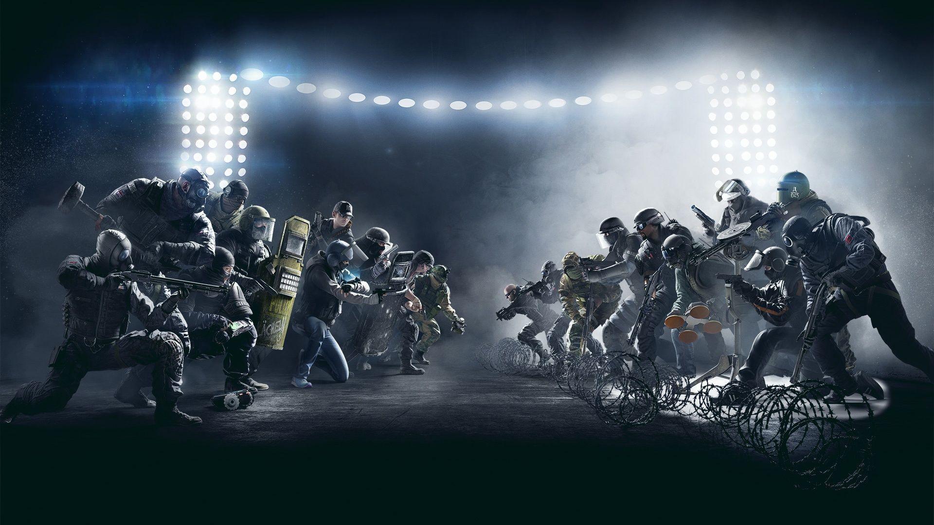 Rainbow Six Siege V20 Mousepad