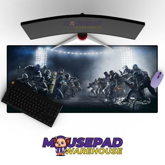 Rainbow Six Siege V20 Mousepad Mockup
