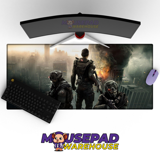 Rainbow Six Siege V21 Mousepad Mockup