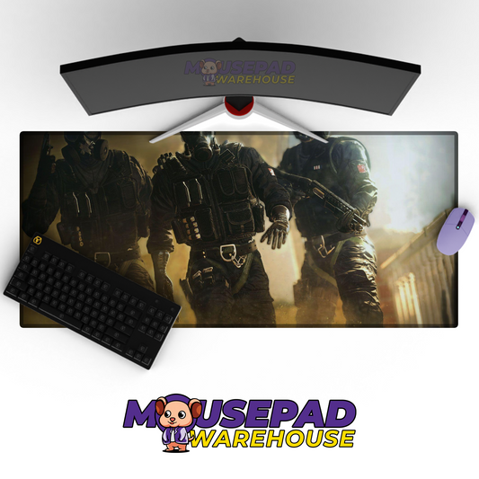 Rainbow Six Siege V22 Mousepad Mockup