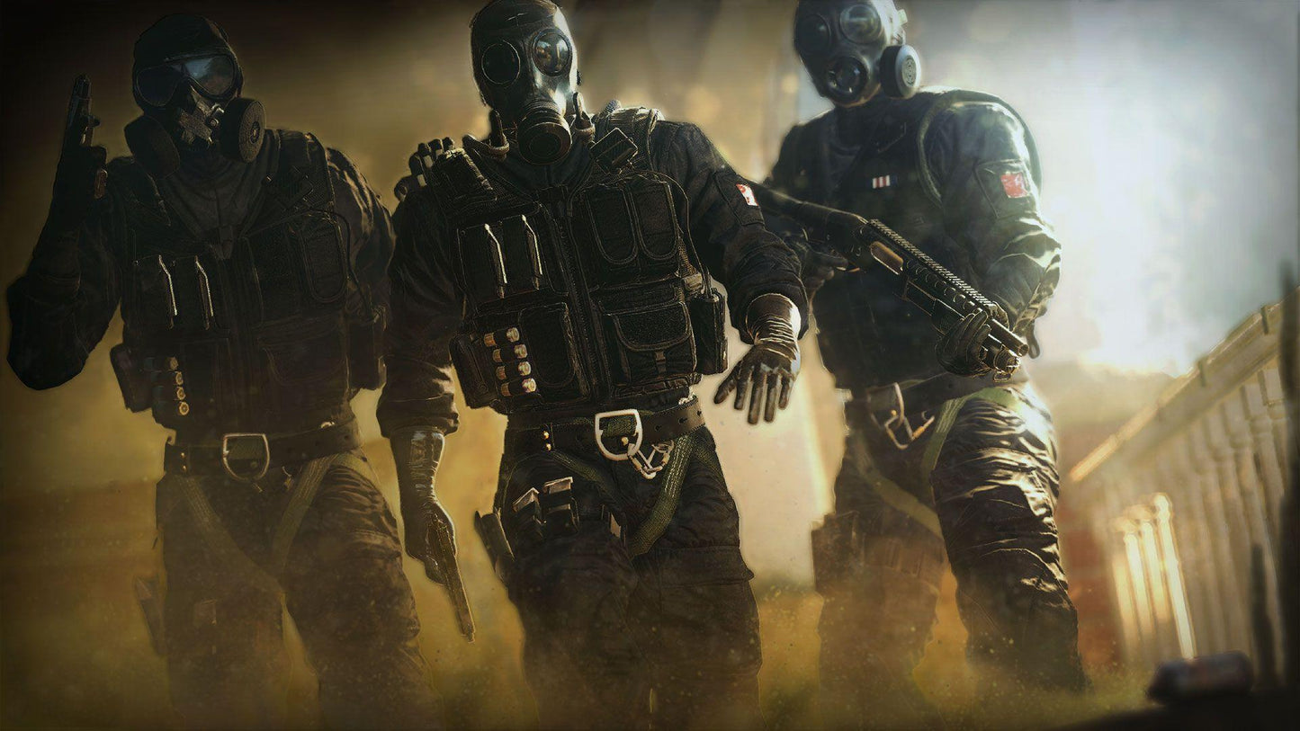 Rainbow Six Siege V22 Mousepad