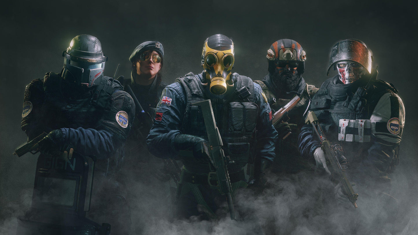 Rainbow Six Siege V23 Mousepad