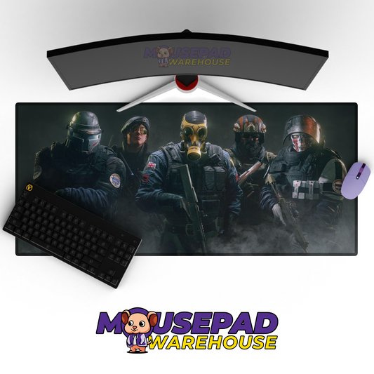 Rainbow Six Siege V23 Mousepad Mockup
