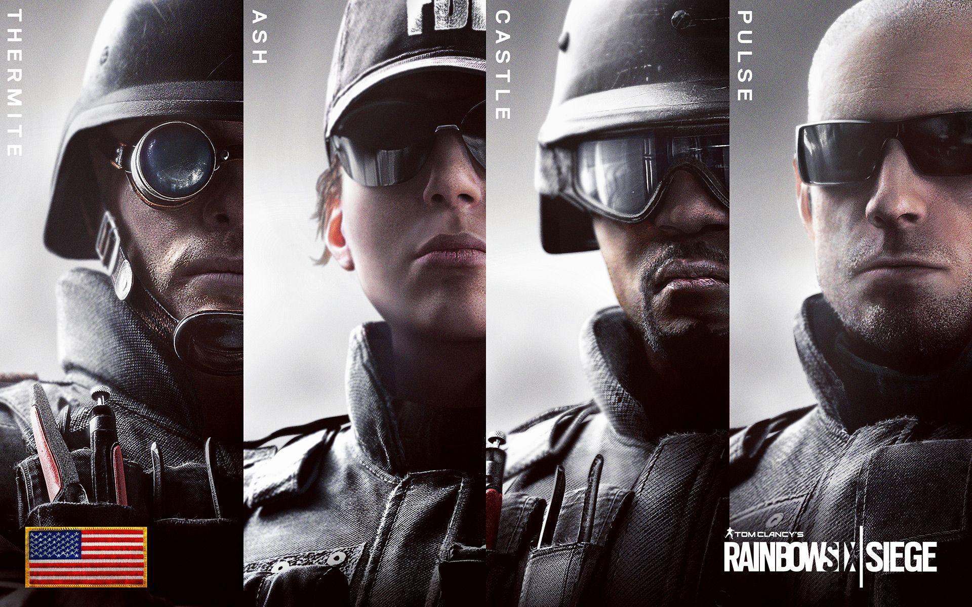Rainbow Six Siege V24 Mousepad