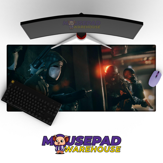 Rainbow Six Siege V25 Mousepad Mockup