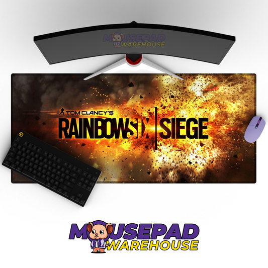 Rainbow Six Siege V26 Mousepad Mockup