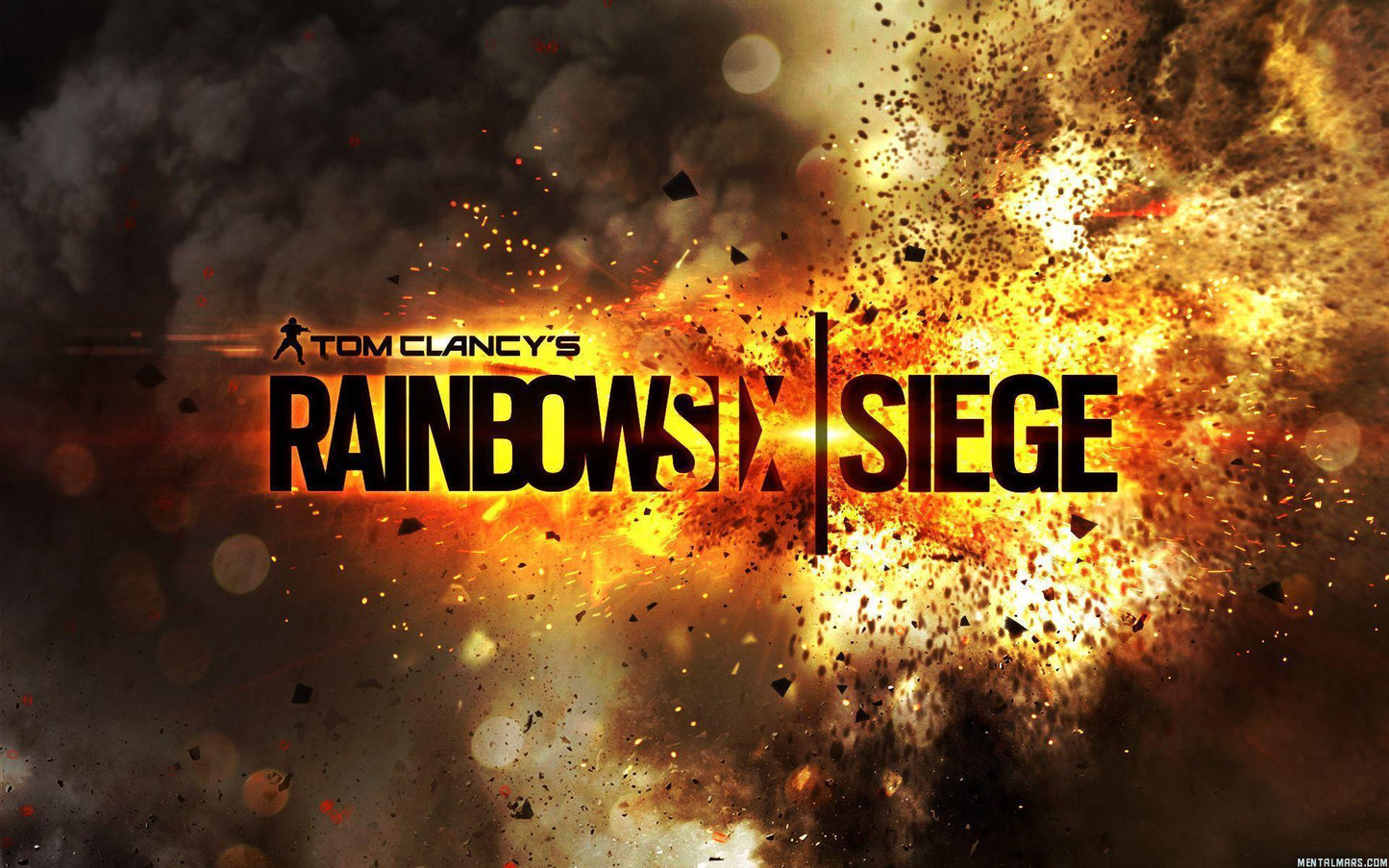 Rainbow Six Siege V26 Mousepad