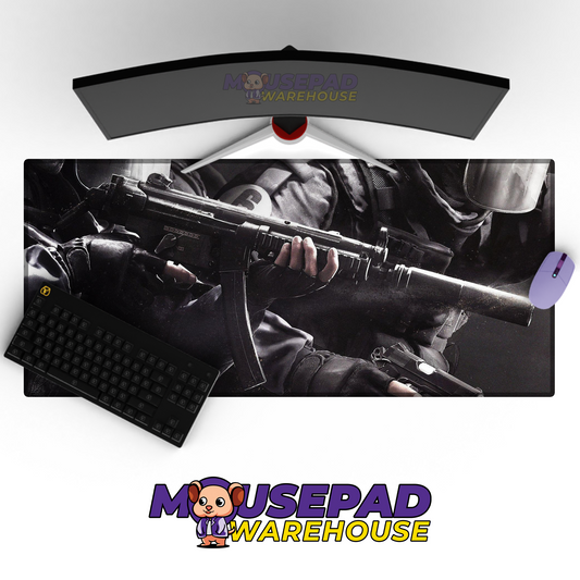 Rainbow Six Siege V28 Mousepad Mockup