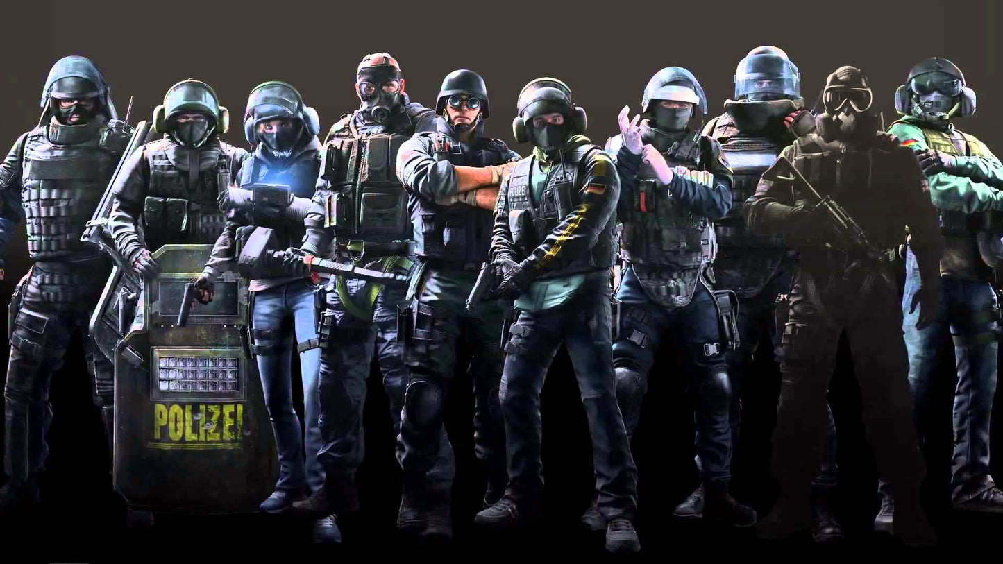 Rainbow Six Siege V29 Mousepad