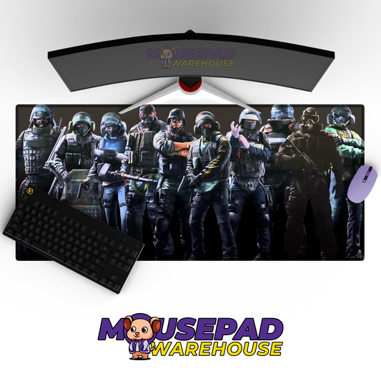 Rainbow Six Siege V29 Mousepad Mockup