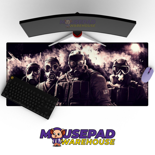 Rainbow Six Siege V2 Mousepad Mockup