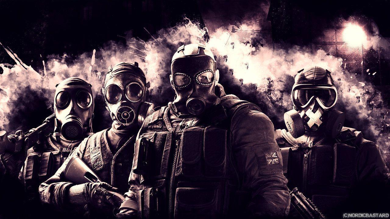 Rainbow Six Siege V2 Mousepad