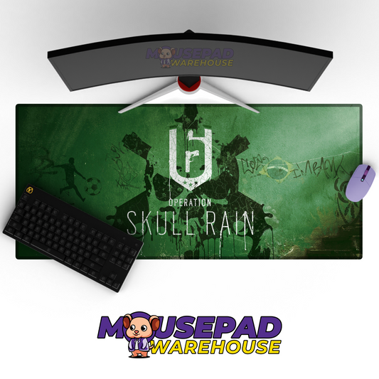 Rainbow Six Siege V30 Mousepad Mockup