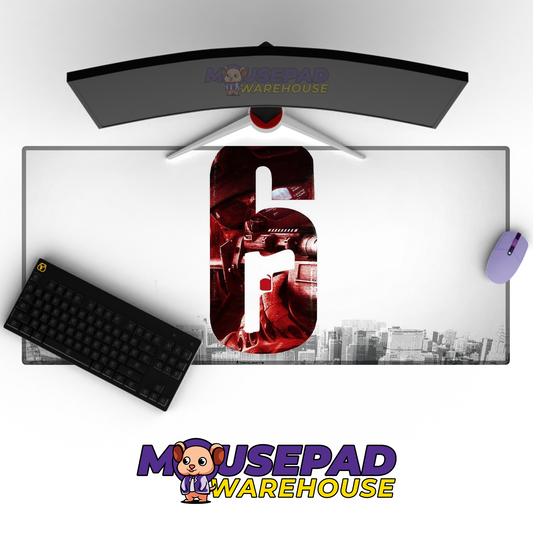 Rainbow Six Siege V31 Mousepad Mockup