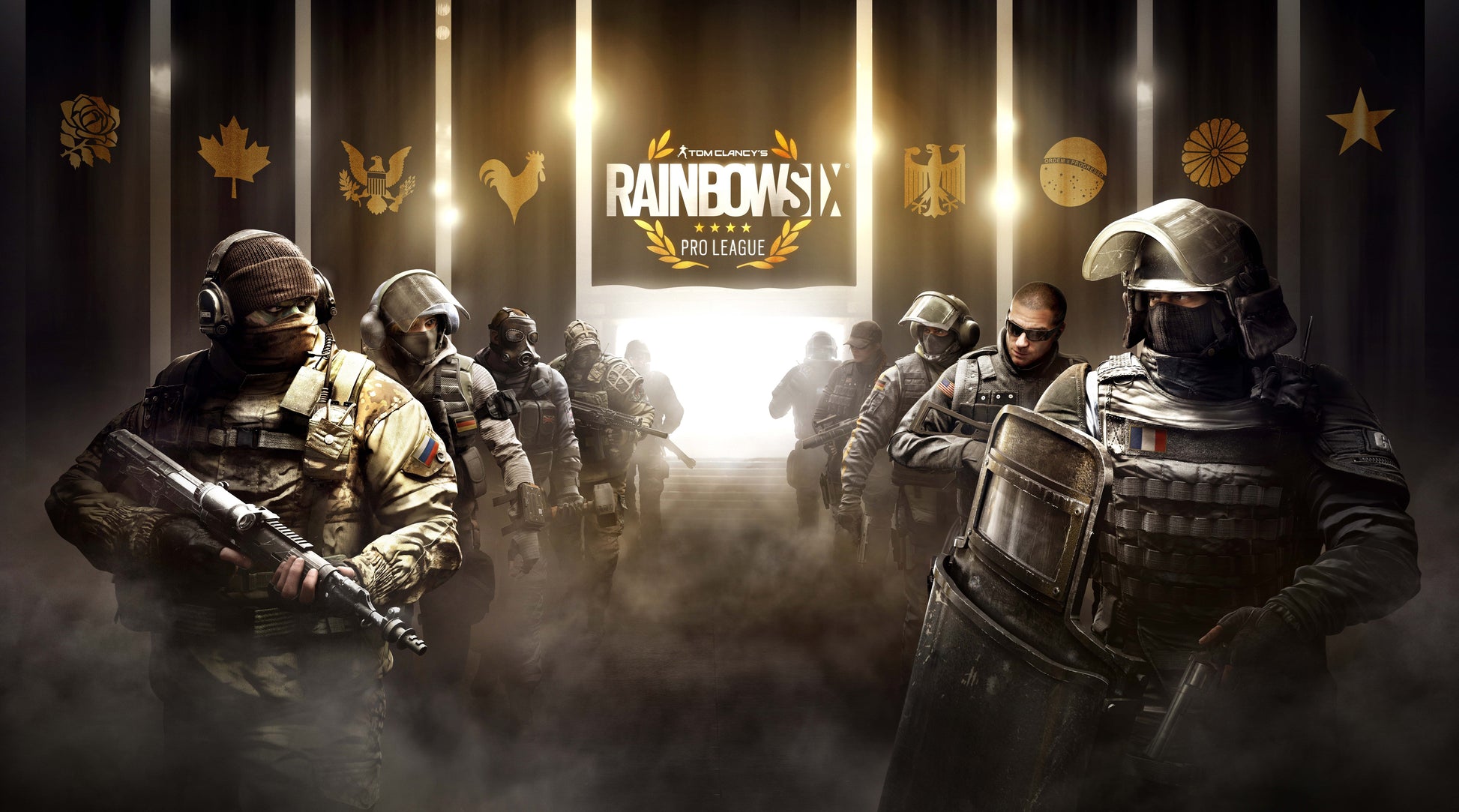 Rainbow Six Siege V32 Mousepad