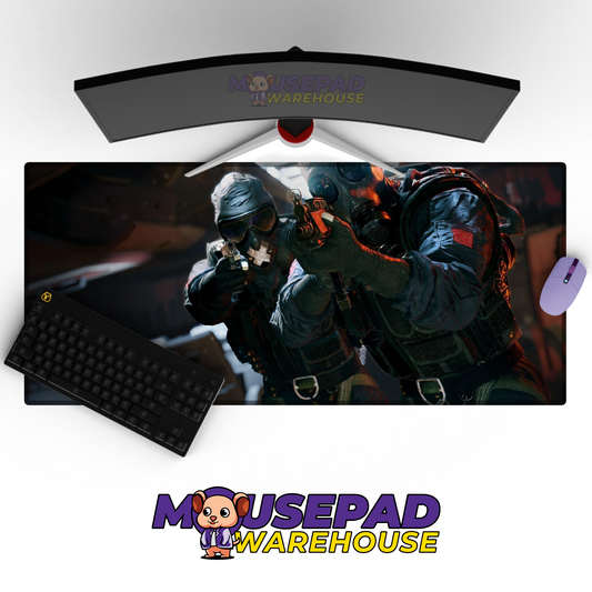Rainbow Six Siege V33 Mousepad Mockup