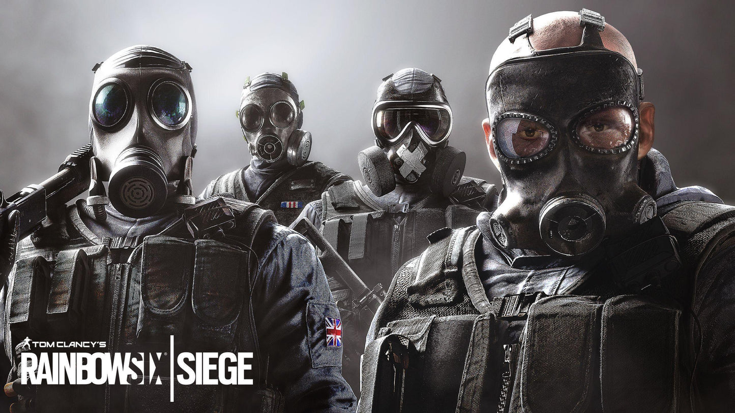 Rainbow Six Siege V34 Mousepad