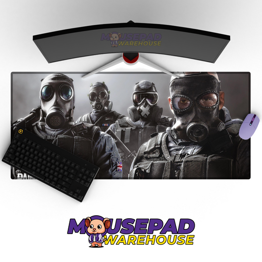 Rainbow Six Siege V34 Mousepad Mockup